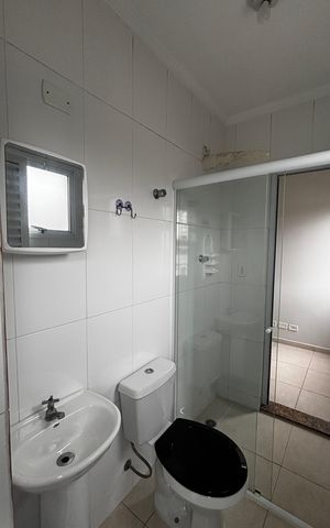 Apartamento para alugar com 35m², 1 quarto e sem vaga Apartamento para alugar com 35m², 1 quarto e sem vagaBanheiro