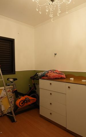 Apartamento à venda com 56m², 2 quartos e 1 vagaQuarto 1