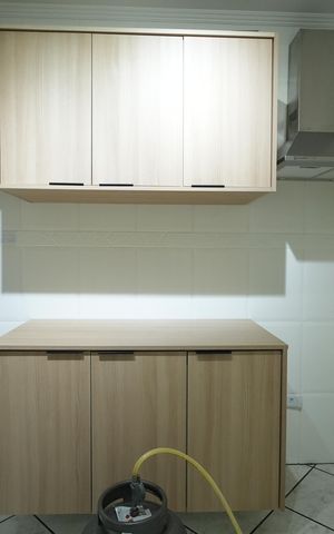Apartamento à venda com 56m², 2 quartos e 1 vagaCozinha