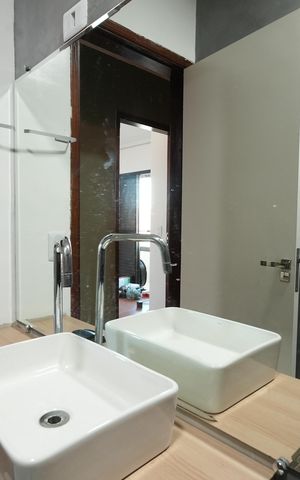 Apartamento à venda com 56m², 2 quartos e 1 vagaBanheiro Social
