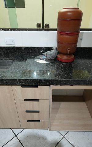 Apartamento à venda com 56m², 2 quartos e 1 vagaCozinha