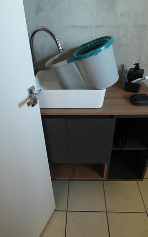 Apartamento à venda com 56m², 2 quartos e 1 vagaBanheiro da Suíte