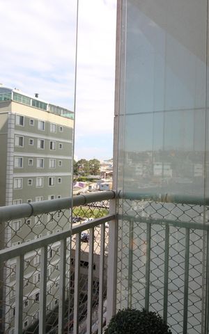 Apartamento para alugar com 32m², 1 quarto e 1 vagaVaranda
