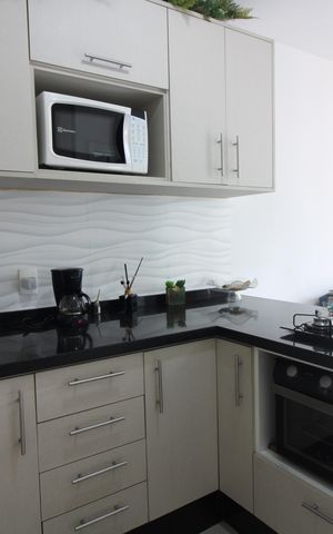 Apartamento para alugar com 32m², 1 quarto e 1 vagaCozinha