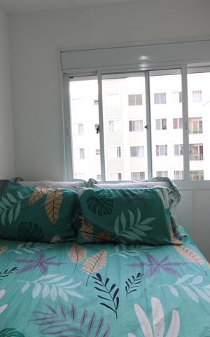 Apartamento para alugar com 32m², 1 quarto e 1 vagaQuarto