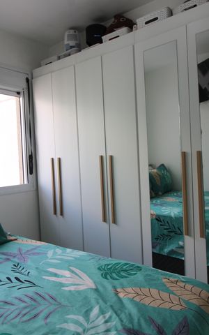 Apartamento para alugar com 32m², 1 quarto e 1 vagaQuarto