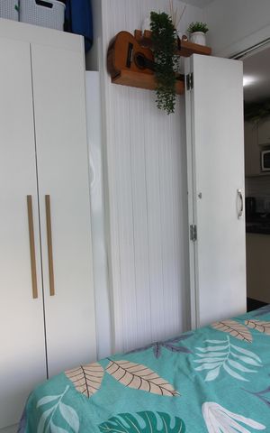Apartamento para alugar com 32m², 1 quarto e 1 vagaQuarto