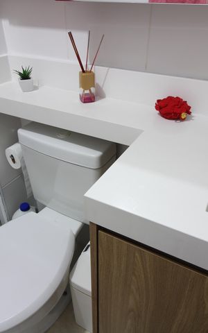 Apartamento para alugar com 32m², 1 quarto e 1 vagaBanheiro