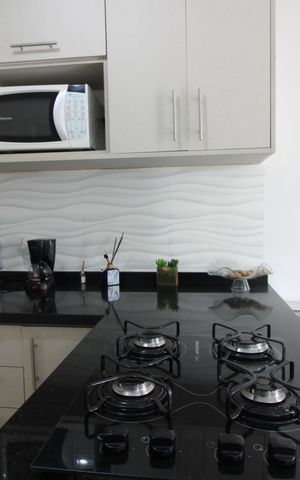Apartamento para alugar com 32m², 1 quarto e 1 vagaCozinha