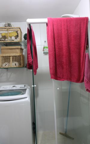 Apartamento para alugar com 32m², 1 quarto e 1 vagaBanheiro