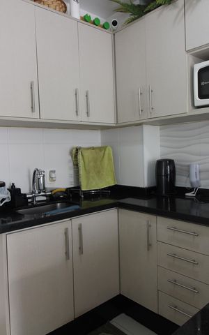 Apartamento para alugar com 32m², 1 quarto e 1 vagaCozinha