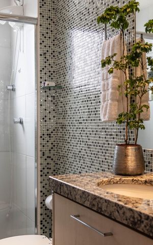 Apartamento à venda com 69m², 2 quartos e 1 vaga Apartamento à venda com 69m², 2 quartos e 1 vagaBanheiro