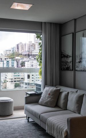 Apartamento à venda com 69m², 2 quartos e 1 vaga Apartamento à venda com 69m², 2 quartos e 1 vagaSala
