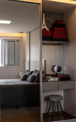 Apartamento à venda com 69m², 2 quartos e 1 vaga Apartamento à venda com 69m², 2 quartos e 1 vagaQuarto