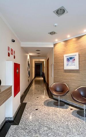 Apartamento à venda com 95m², 3 quartos e 1 vagaHall de entrada
