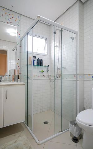 Apartamento à venda com 95m², 3 quartos e 1 vagaBanheiro 