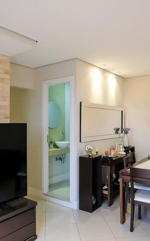 Apartamento à venda com 95m², 3 quartos e 1 vagaSala