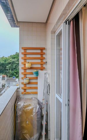 Apartamento à venda com 95m², 3 quartos e 1 vagaVaranda