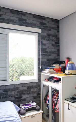 Apartamento à venda com 95m², 3 quartos e 1 vagaQuarto 2