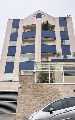 Apartamento à venda com 95m², 3 quartos e 1 vagaFachada + plaquinha