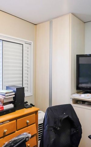 Apartamento à venda com 95m², 3 quartos e 1 vagaQuarto 1