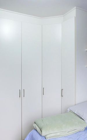 Apartamento à venda com 95m², 3 quartos e 1 vagaQuarto 2