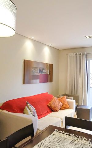 Apartamento à venda com 95m², 3 quartos e 1 vagaSala