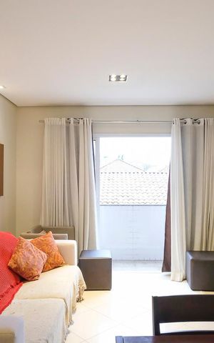 Apartamento à venda com 95m², 3 quartos e 1 vagaSala