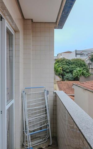 Apartamento à venda com 95m², 3 quartos e 1 vagaVaranda