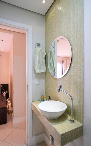 Apartamento à venda com 95m², 3 quartos e 1 vagaLavabo