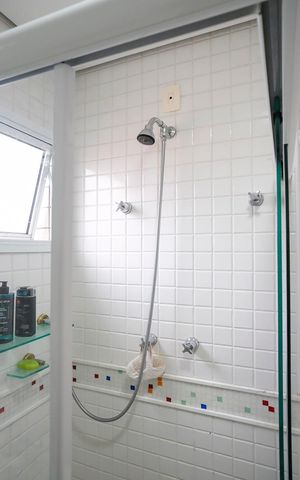 Apartamento à venda com 95m², 3 quartos e 1 vagaBanheiro 