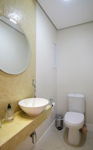 Apartamento à venda com 95m², 3 quartos e 1 vagaLavabo