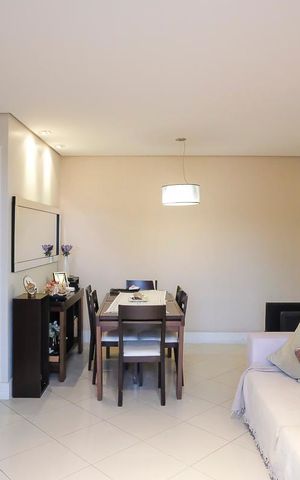 Apartamento à venda com 95m², 3 quartos e 1 vagaSala
