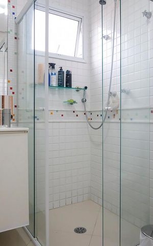 Apartamento à venda com 95m², 3 quartos e 1 vagaBanheiro 