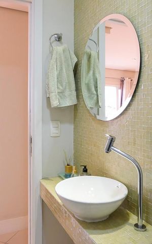 Apartamento à venda com 95m², 3 quartos e 1 vagaLavabo