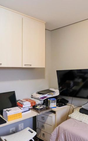 Apartamento à venda com 95m², 3 quartos e 1 vagaQuarto 1