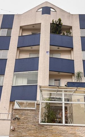Apartamento à venda com 95m², 3 quartos e 1 vagaFachada + plaquinha