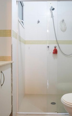 Apartamento à venda com 95m², 3 quartos e 1 vagaBanheiro da suíte