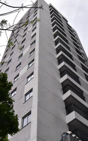 Apartamento para alugar com 40m², 2 quartos e 1 vagaFachada
