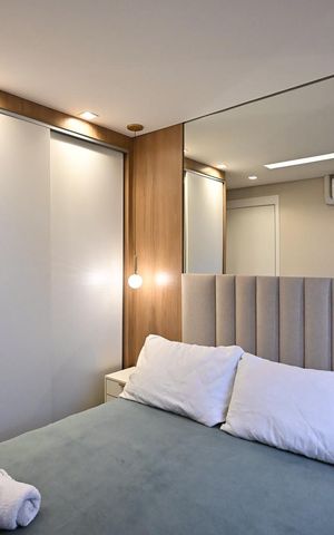 Apartamento para alugar com 40m², 2 quartos e 1 vagaQuarto 2