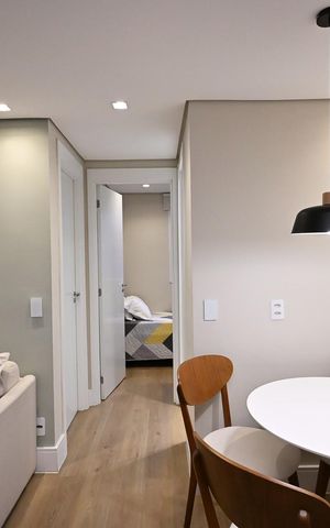 Apartamento para alugar com 40m², 2 quartos e 1 vagaSala