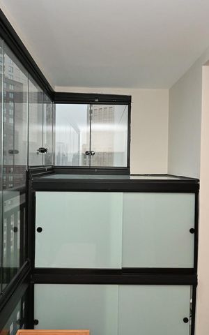 Apartamento para alugar com 40m², 2 quartos e 1 vagaVaranda