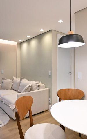 Apartamento para alugar com 40m², 2 quartos e 1 vagaSala