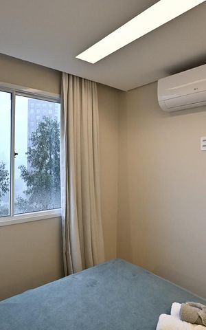Apartamento para alugar com 40m², 2 quartos e 1 vagaQuarto 2