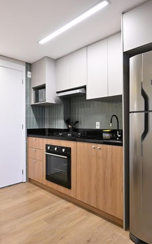 Apartamento para alugar com 40m², 2 quartos e 1 vagaCozinha