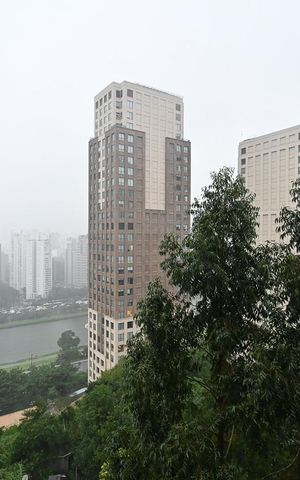 Apartamento para alugar com 40m², 2 quartos e 1 vagaVista do Quarto 1