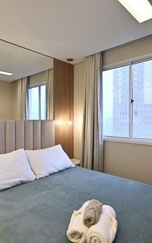 Apartamento para alugar com 40m², 2 quartos e 1 vagaQuarto 2