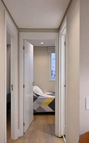 Apartamento para alugar com 40m², 2 quartos e 1 vagaCorredor