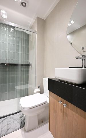 Apartamento para alugar com 40m², 2 quartos e 1 vagaBanheiro
