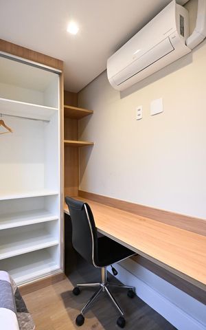 Apartamento para alugar com 40m², 2 quartos e 1 vagaQuarto 1